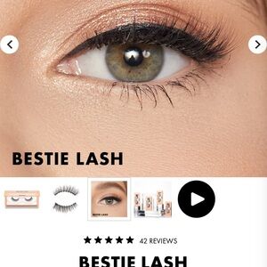 Brand New MoxieLash BESTIE Nano-grip Lashies